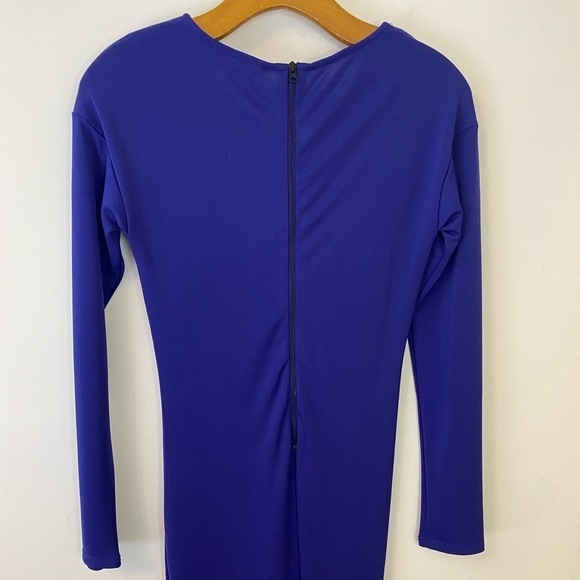 NWT Narcisco Rodriguez for Design Nation Ruched Sheath Dress - Picture 7 of 9